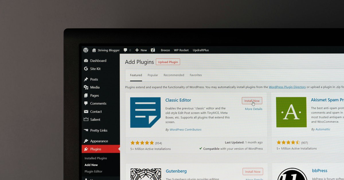WordPress Homepage erstellen: Vollständige Anleitung